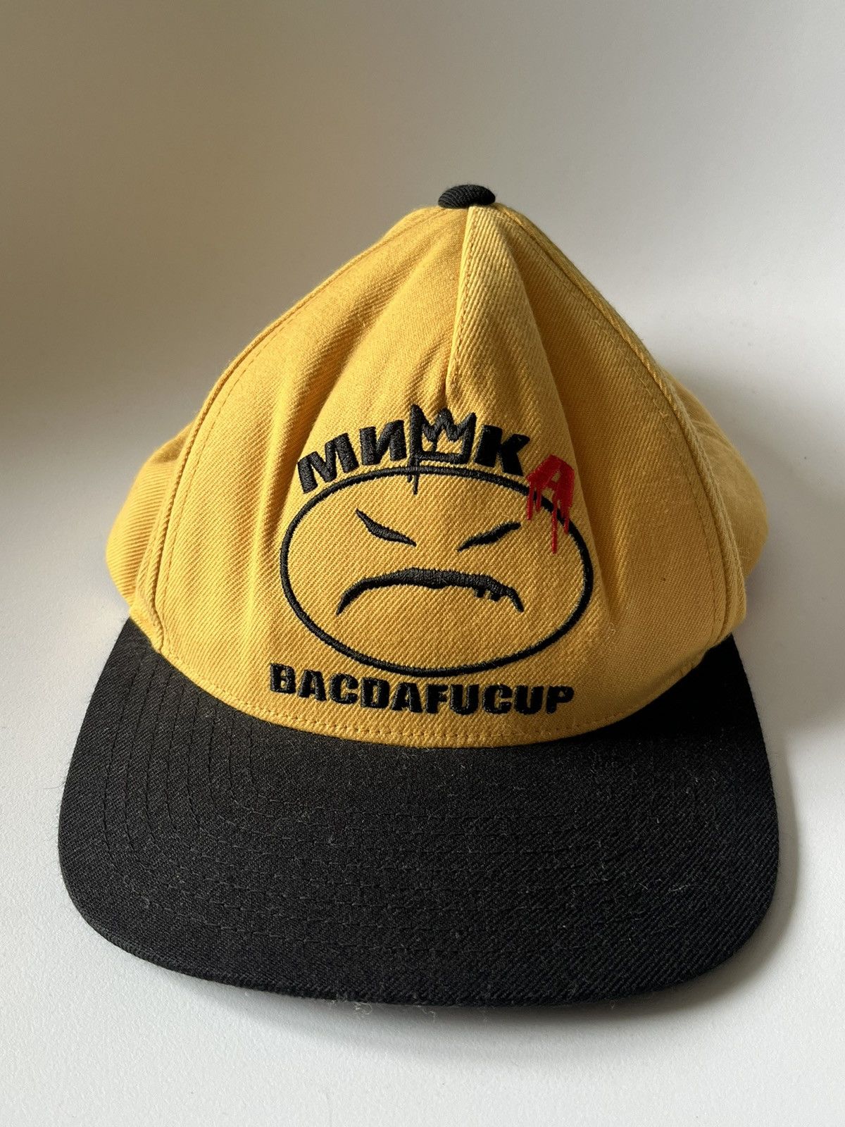 Mishka 2013 Onyx x Mishka NYC Bacdafucup Snapback Hat very rare Size ONE SIZE - 1 Thumbnail