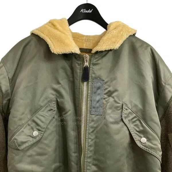 Junya Watanabe Junya Watanabe Faux two-piece flight jacket coat Size US S / EU 44-46 / 1 - 3 Thumbnail