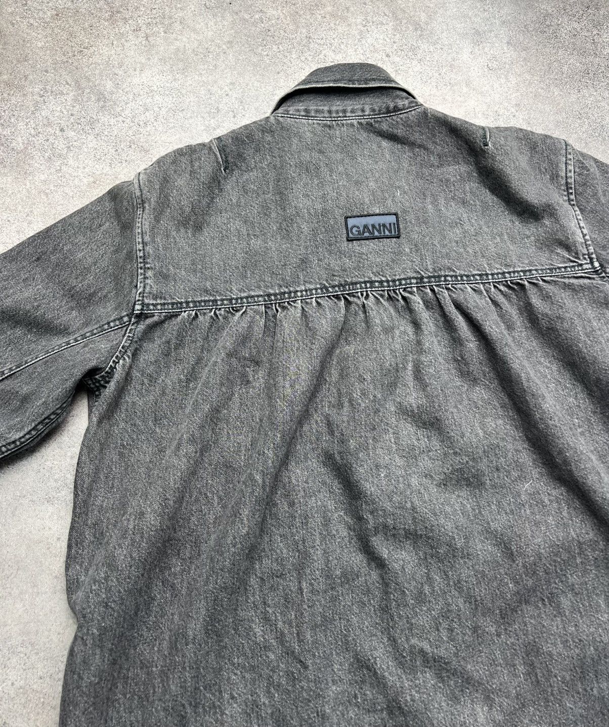 Ganni Ganni denim jacket Size M / US 6-8 / IT 42-44 - 10 Thumbnail