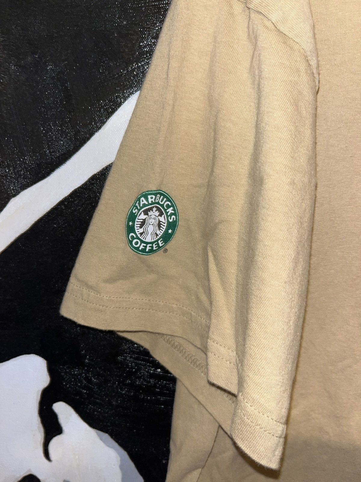 Vintage Vintage Starbucks shirt large House Blend Coffee Size US L / EU 52-54 / 3 - 2 Thumbnail