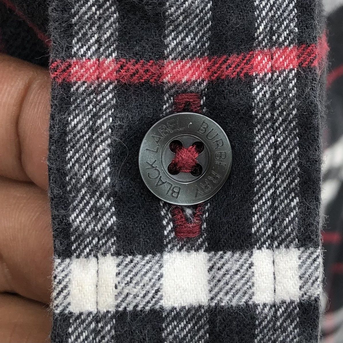 Burberry Burberry Nova Check All-Over Pattern Flannel Shirt Size US M / EU 48-50 / 2 - 10 Thumbnail