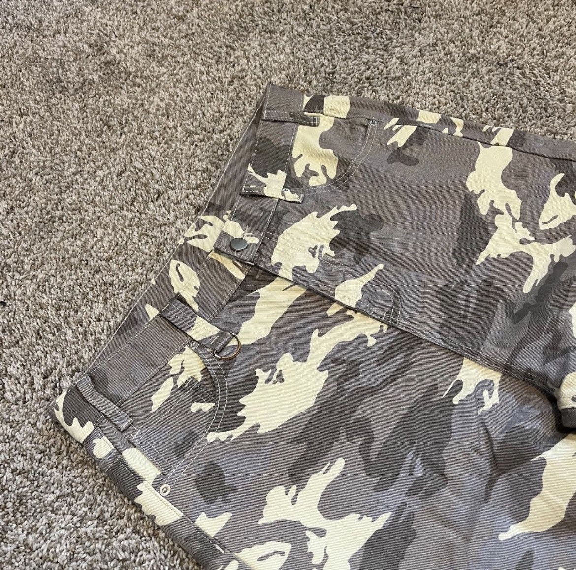 Other Baggy Camo jeans Size US 30 / EU 46 - 3 Thumbnail