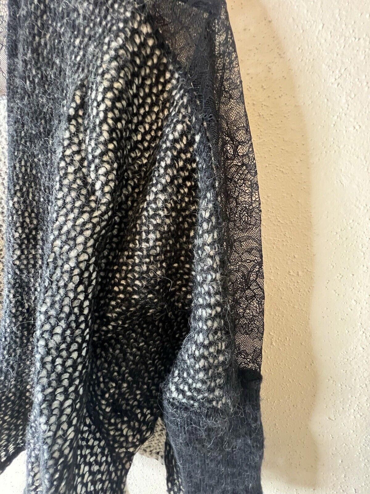 Free People Free People Peek-a-Boo Open Knit Cardigan - Size Small Size S / US 4 / IT 40 - 3 Thumbnail