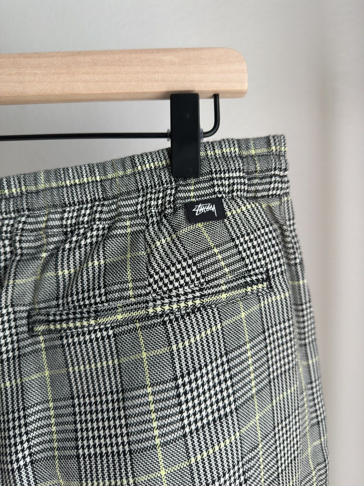 Stussy Plaid Trousers Grey Size US 36 / EU 52 - 4 Thumbnail