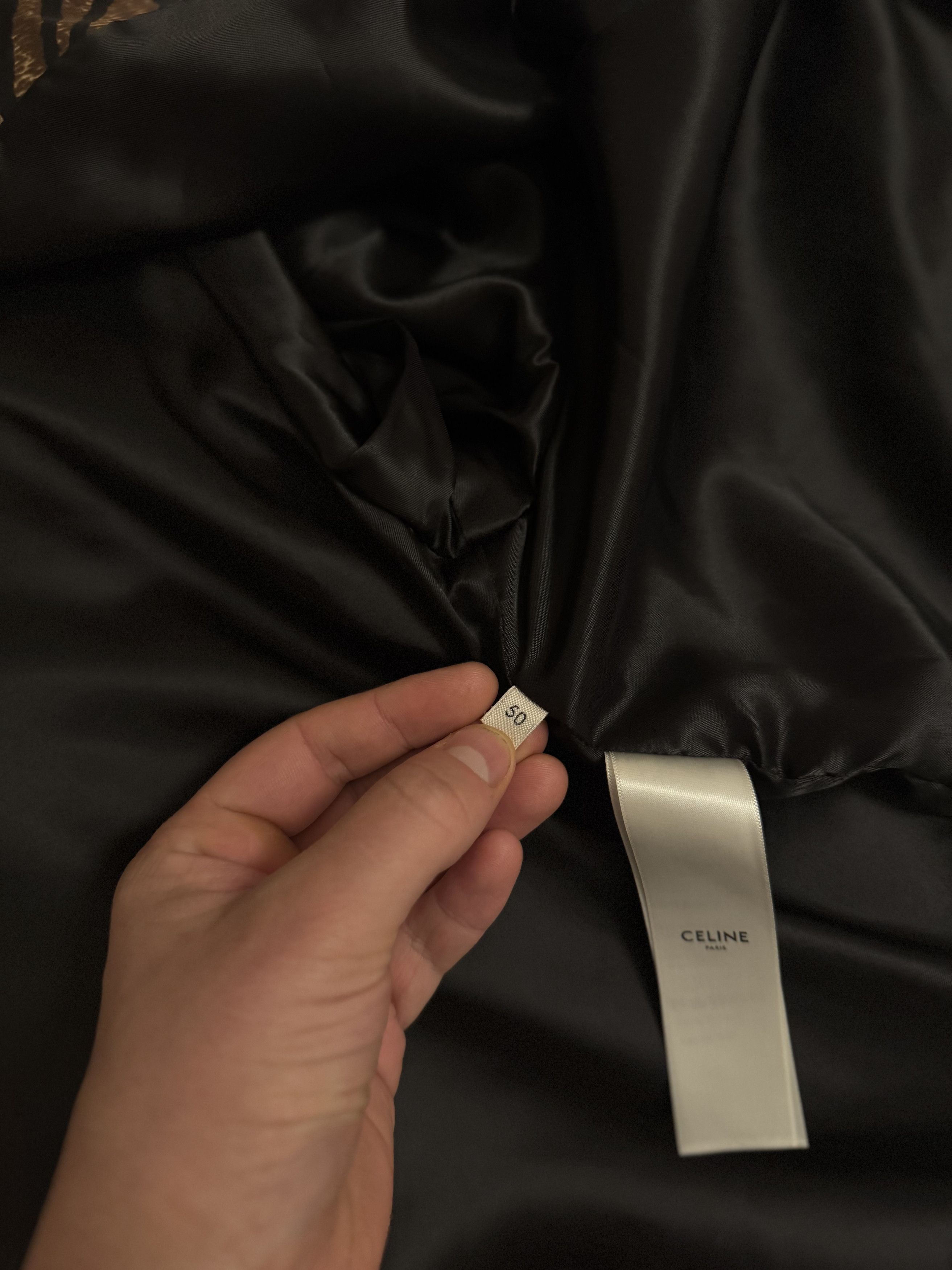 Celine × Hedi Slimane Celine Hedi Jacket Size US M / EU 48-50 / 2 - 7 Thumbnail