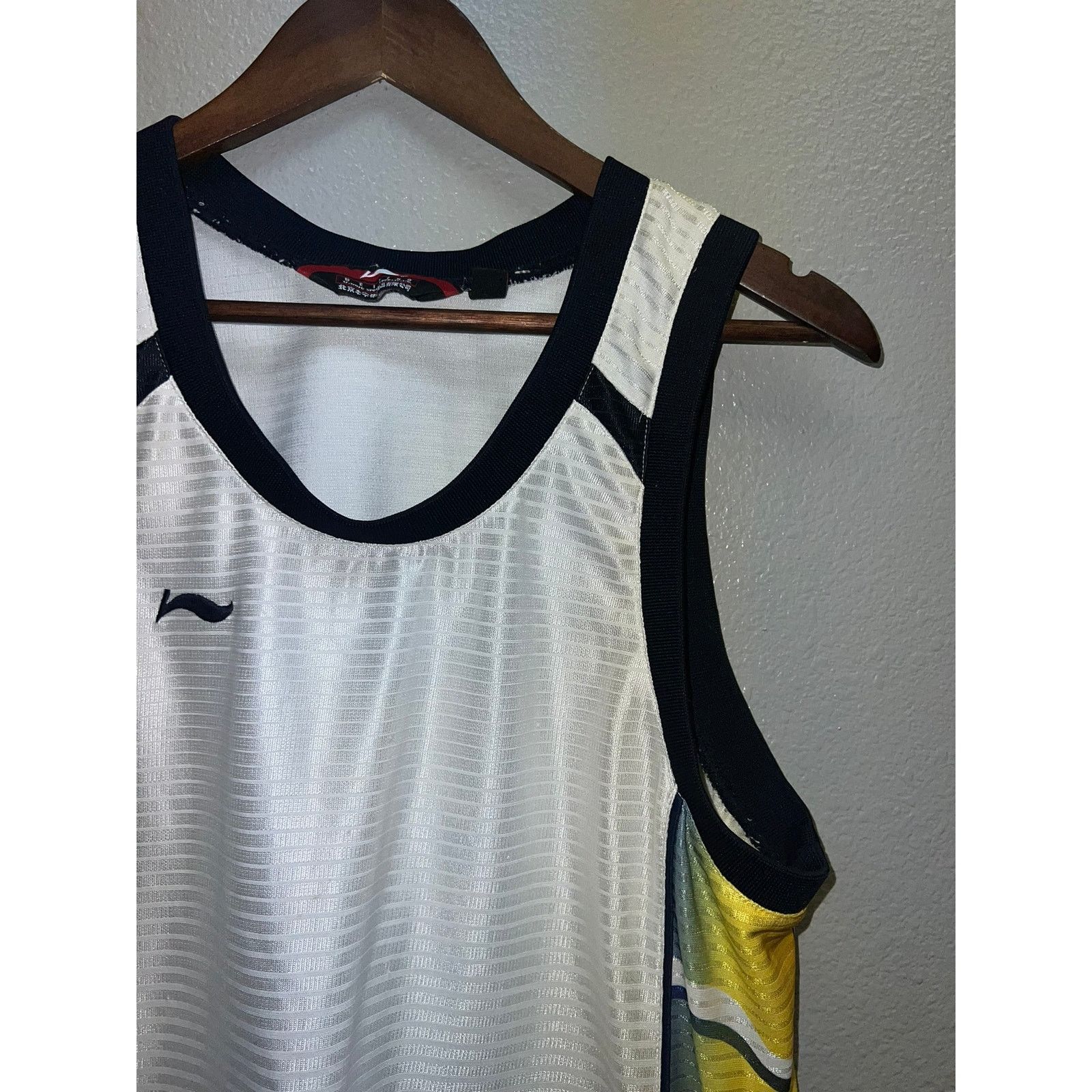 Li-Ning Li Ning Jersey Basketball Li-Ning Sports CBA White Medium Size US M / EU 48-50 / 2 - 3 Thumbnail
