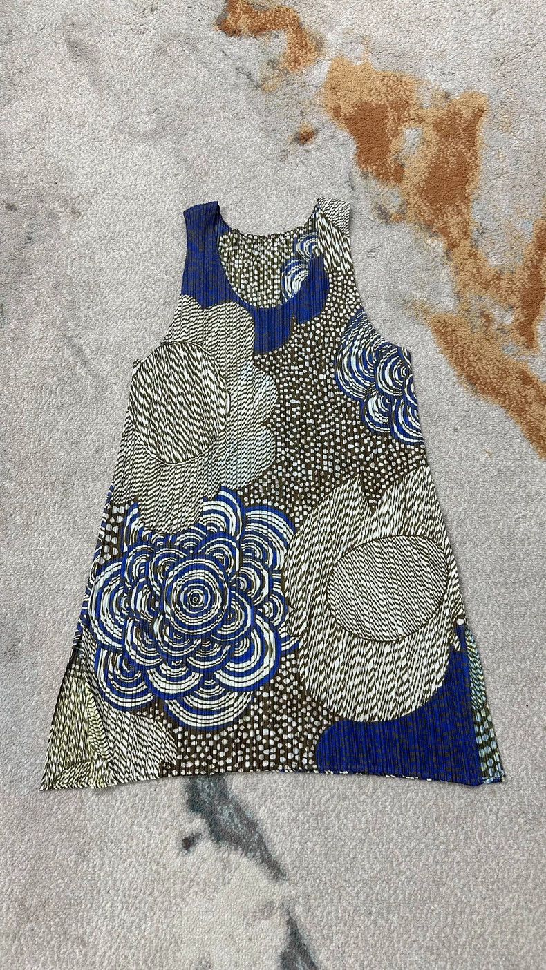 Issey Miyake Issey Miyake size:4 Wave flower long vest Size XS / US 0-2 / IT 36-38 - 2 Thumbnail