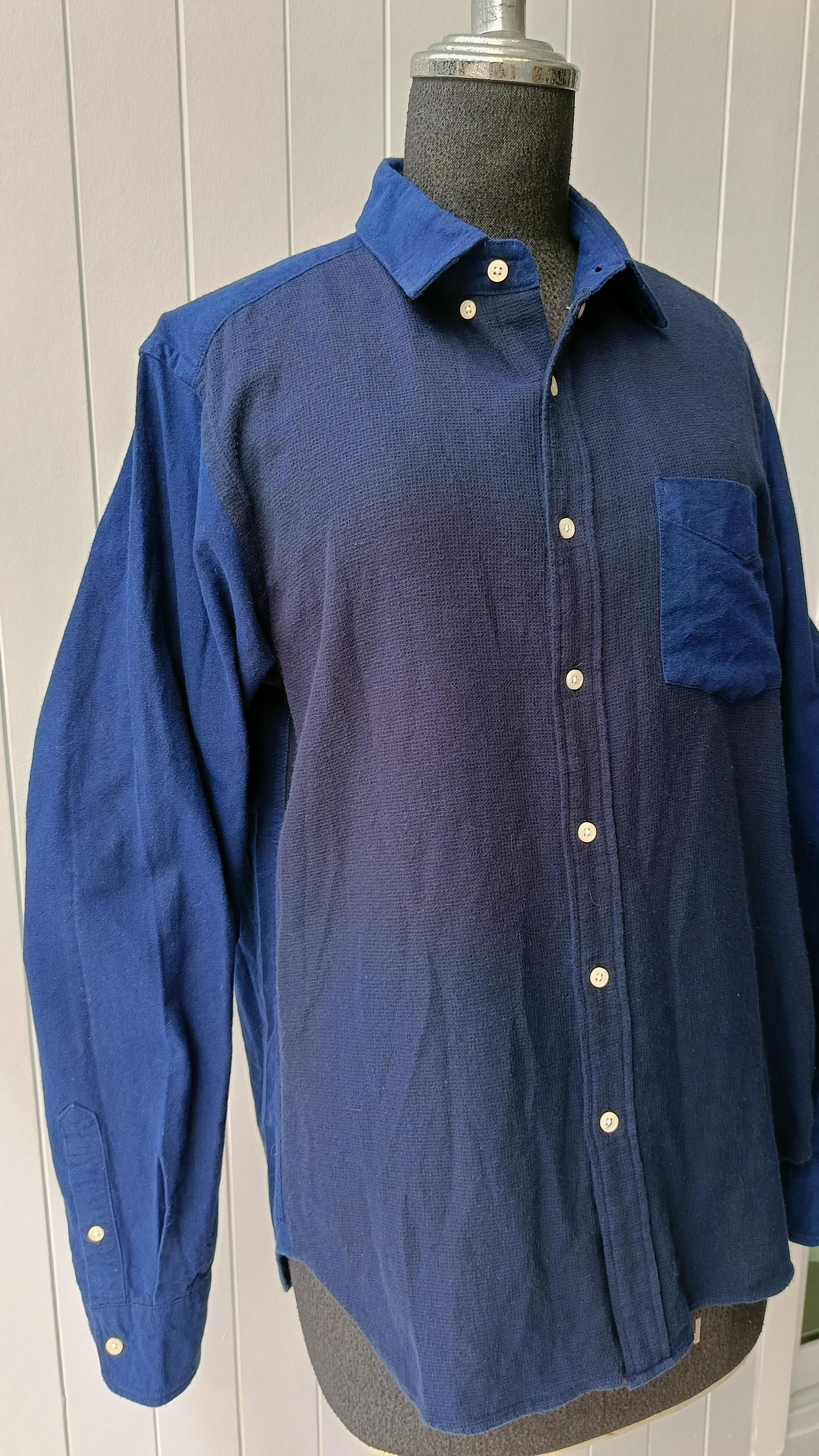 Other Niko and ... indigo navy blue two tone medium shirt Size US M / EU 48-50 / 2 - 6 Thumbnail