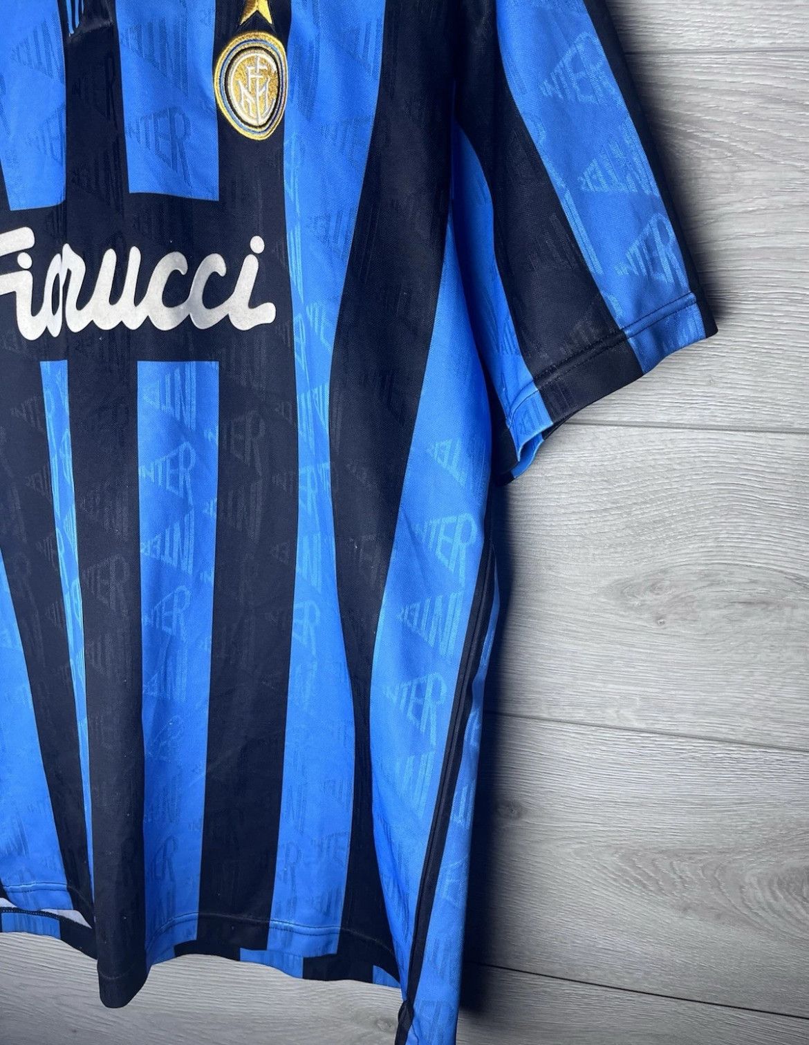 Other Men’s soccer Jersey Inter size Xl Fifa UEFA 1990-s Size US XL / EU 56 / 4 - 2 Thumbnail