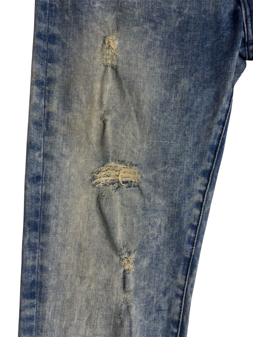 Other × Vintage Authentic D.co denim faded skinny fit Size US 32 / EU 48 - 4 Thumbnail