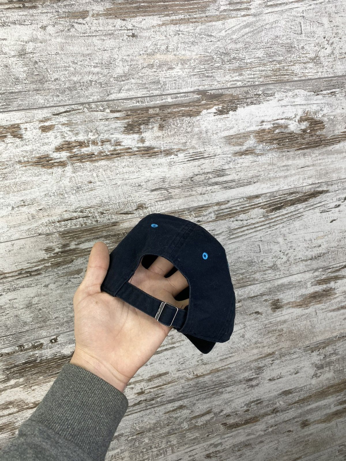 Nike × Vintage Mens Vintage Nike big logo hats cap hat y2k rare swoosh acg Size ONE SIZE - 3 Thumbnail