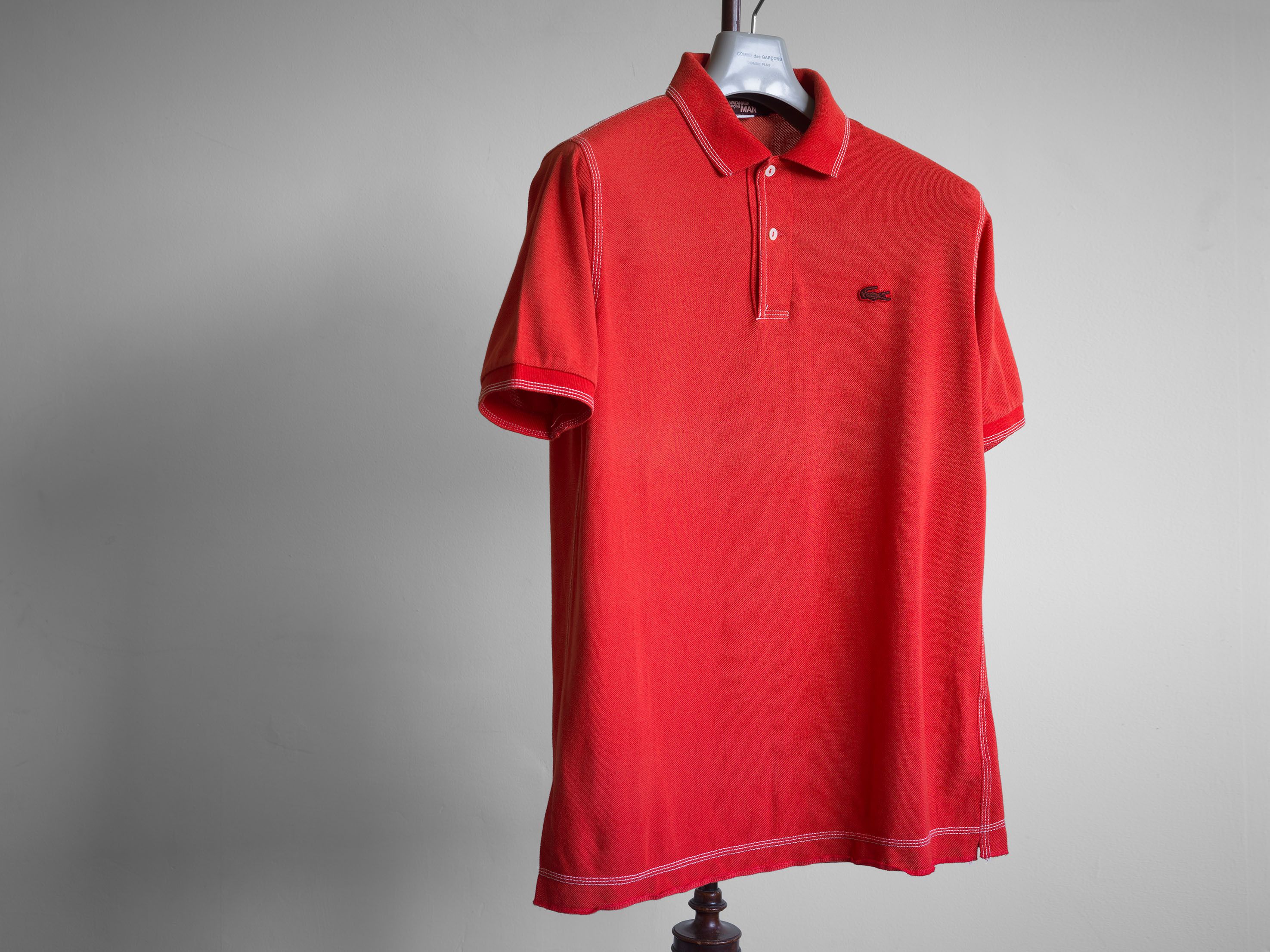 Junya Watanabe × Lacoste SS2006 JUNYA WATANABE MAN x LACOSTE RECONSTRUCTED POLO SHIRT Size US M / EU 48-50 / 2 - 3 Thumbnail