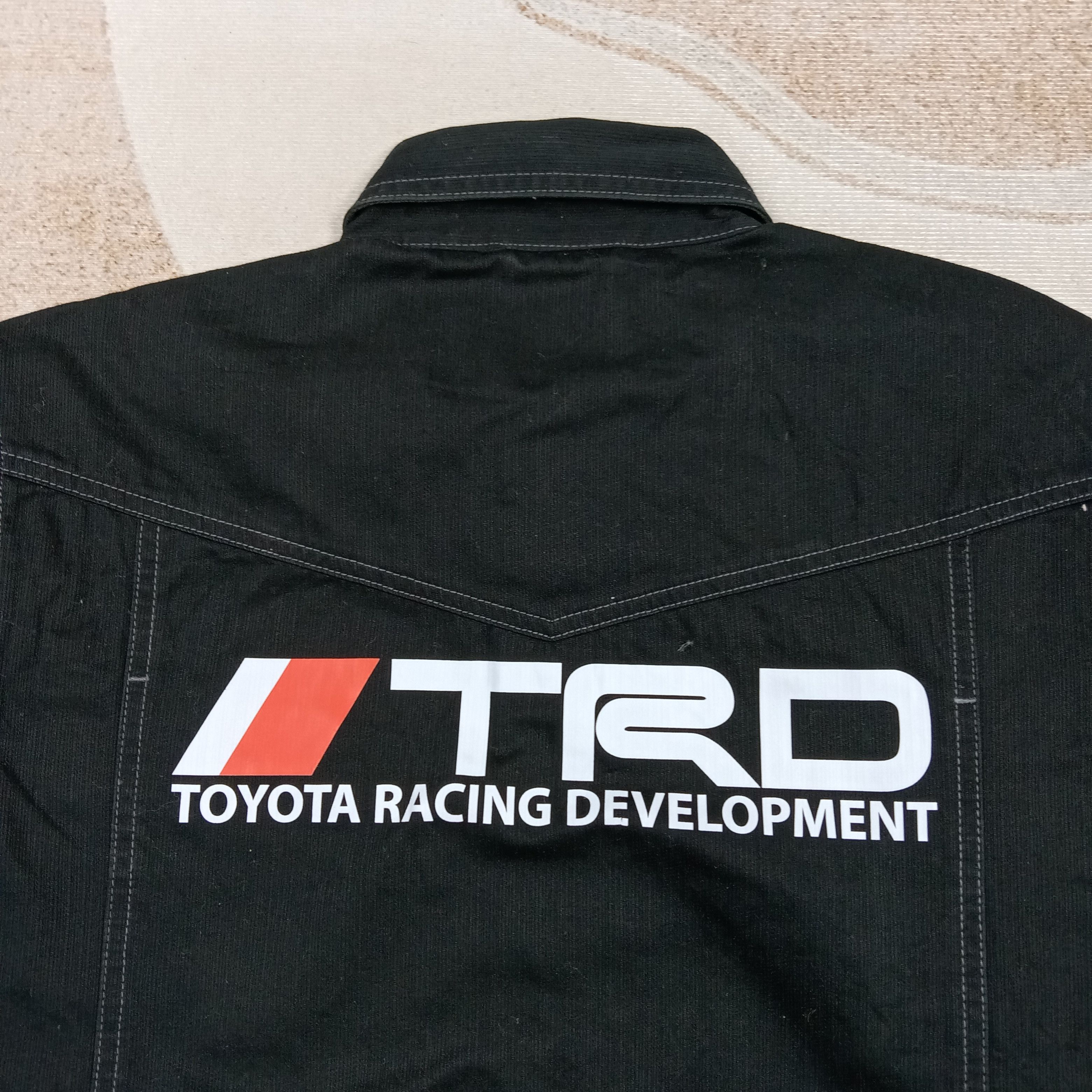 Japanese Brand TRD Toyota Racing Development Custom Jacket C287N3 Size US M / EU 48-50 / 2 - 2 Thumbnail