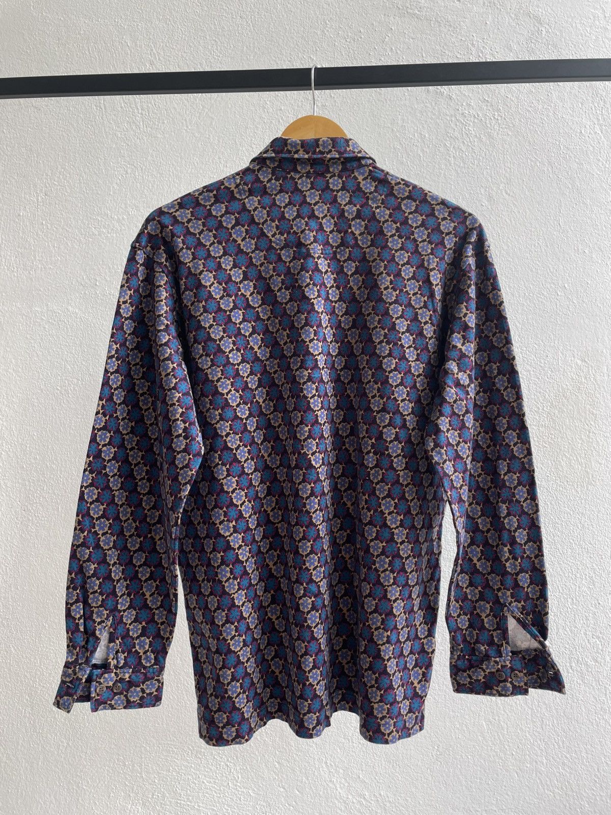Kenzo Vintage Kenzo Golf Longsleeve Polo Shirts Size US L / EU 52-54 / 3 - 7 Thumbnail