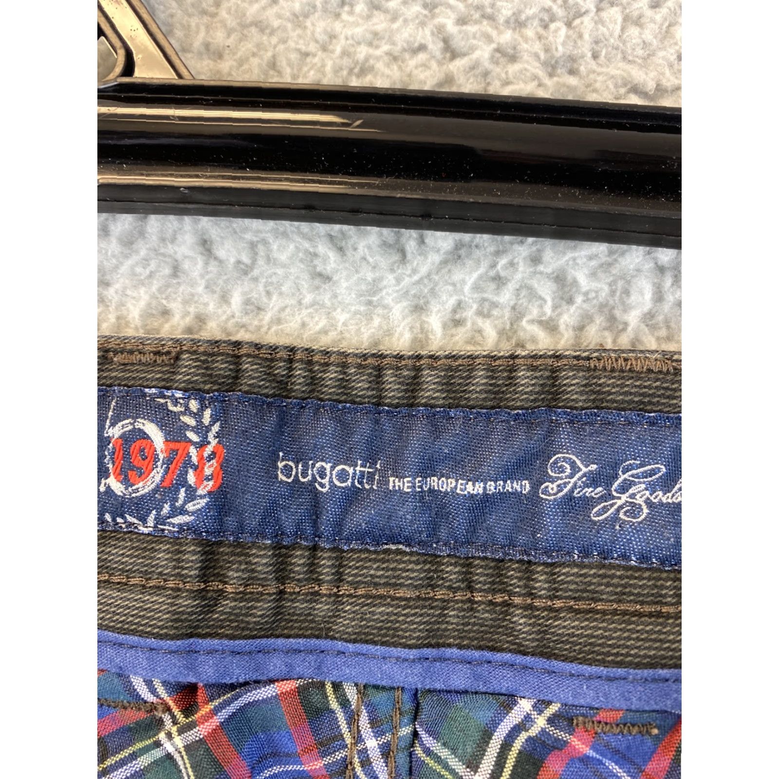 Bugatti VINTAGE? No — Bugatti Pants Men’s 40x32 Green Straight Performance Hiking Outdoor Pants / 79-25 Size US 40 / EU 56 - 6 Thumbnail