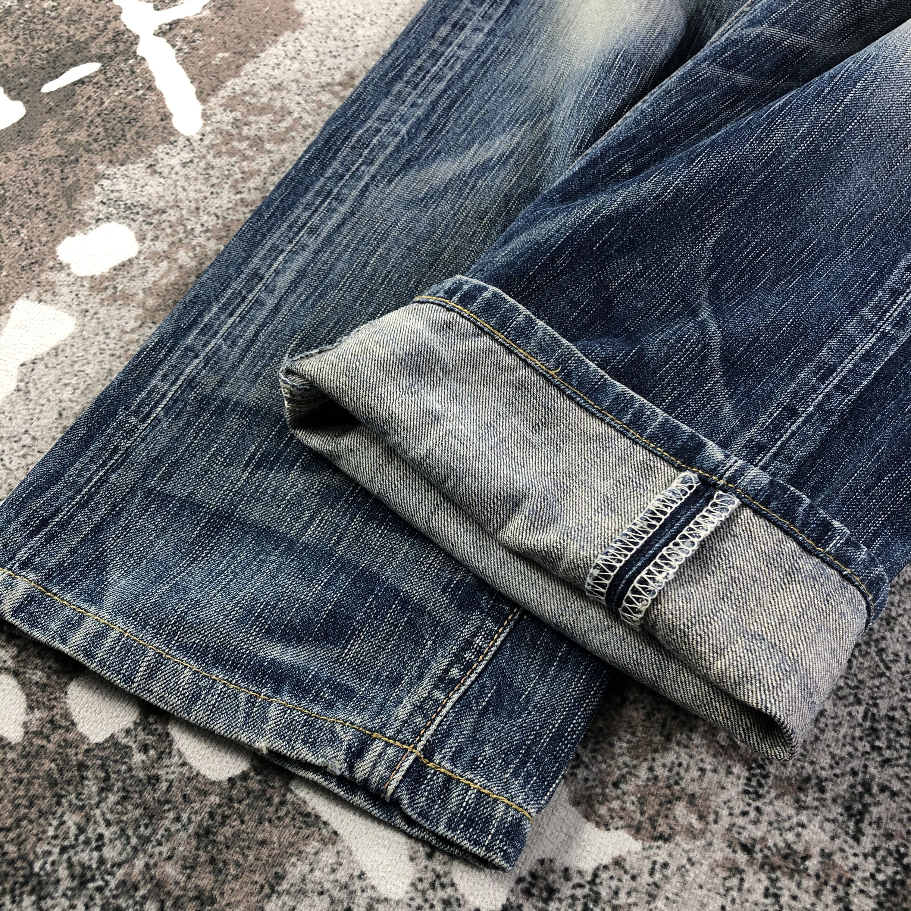 Edwin Edwin Blue Trip Jeans Rusty Wash Denim KJ1478 Size US 32 / EU 48 - 7 Thumbnail