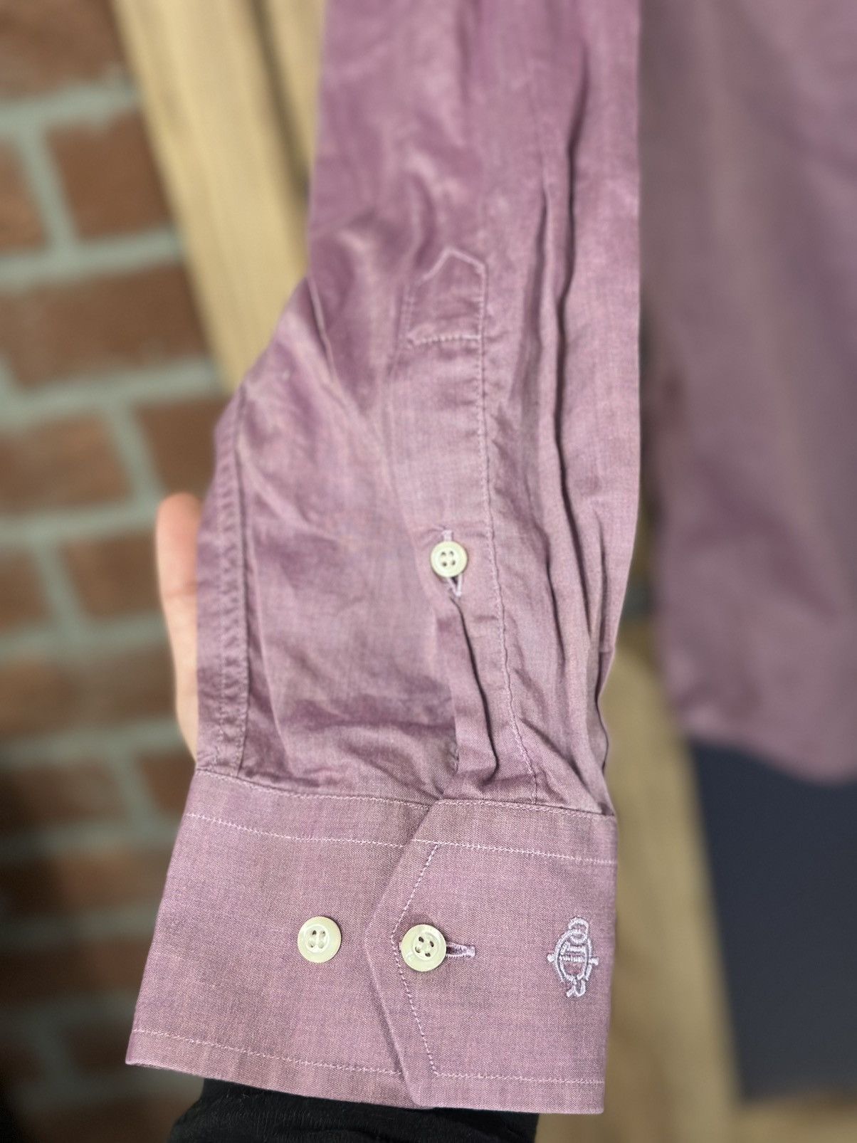 Dior Christian Dior Long Shirt M Size US M / EU 48-50 / 2 - 10 Thumbnail