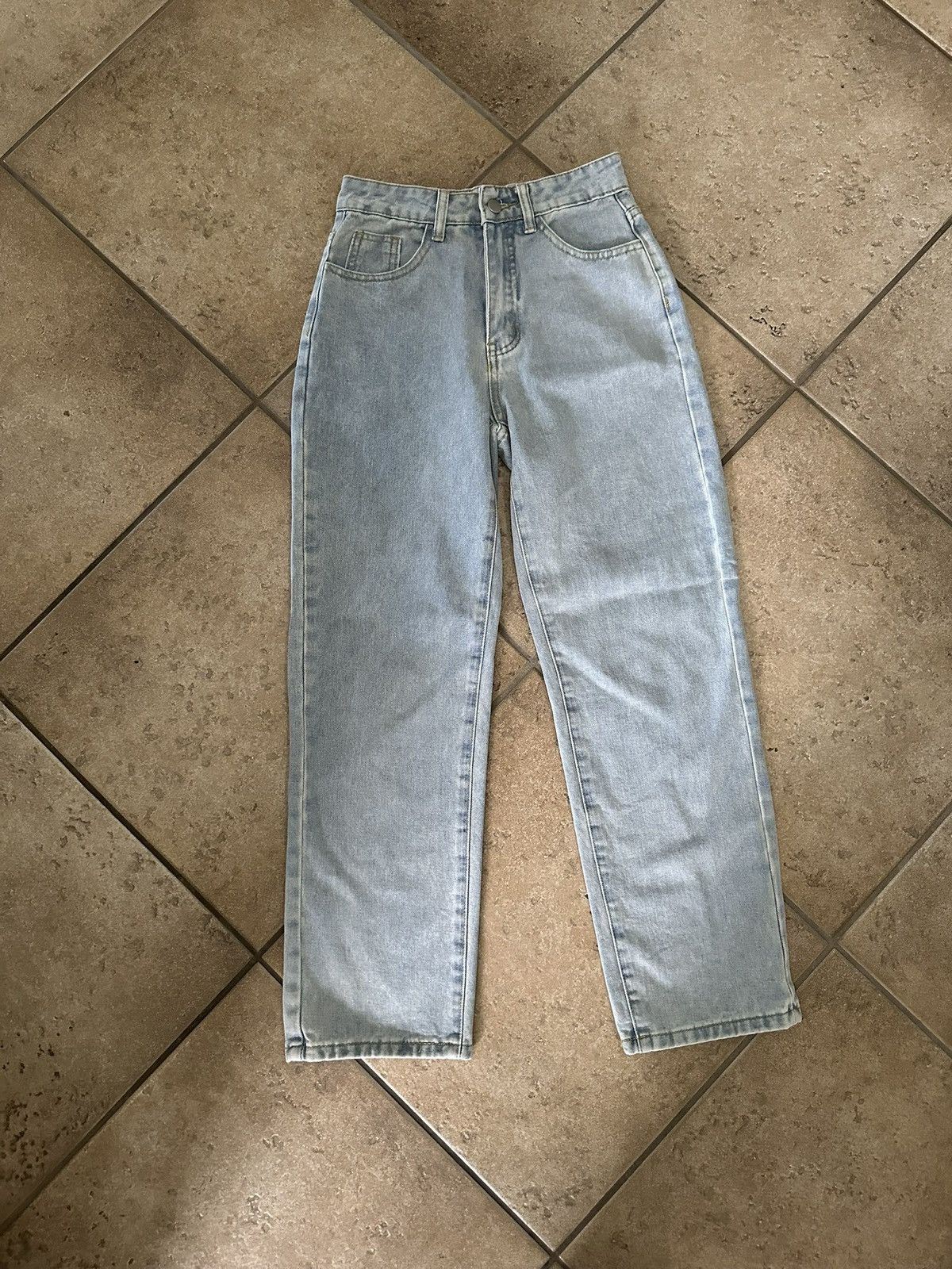 Other light blue straight leg jeans Size 25" / US 0 / IT 36 - 1 Thumbnail