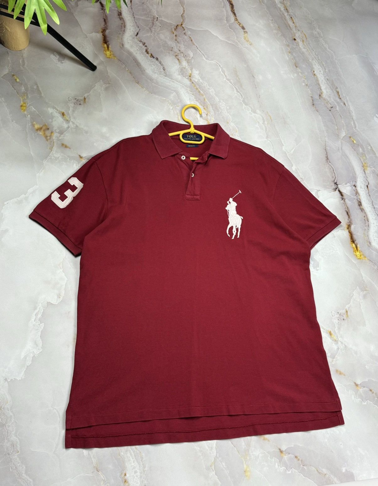 Designer Polo Ralph Lauren Tee T-shirt Size Xl Size US XL / EU 56 / 4 - 13 Thumbnail