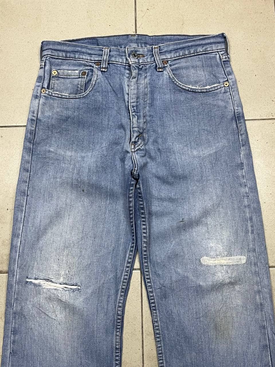 Levi's Vintage Clothing VINTAGE LEVI’S 512 SILVER TAB FADED JEANS Size US 32 / EU 48 - 5 Thumbnail