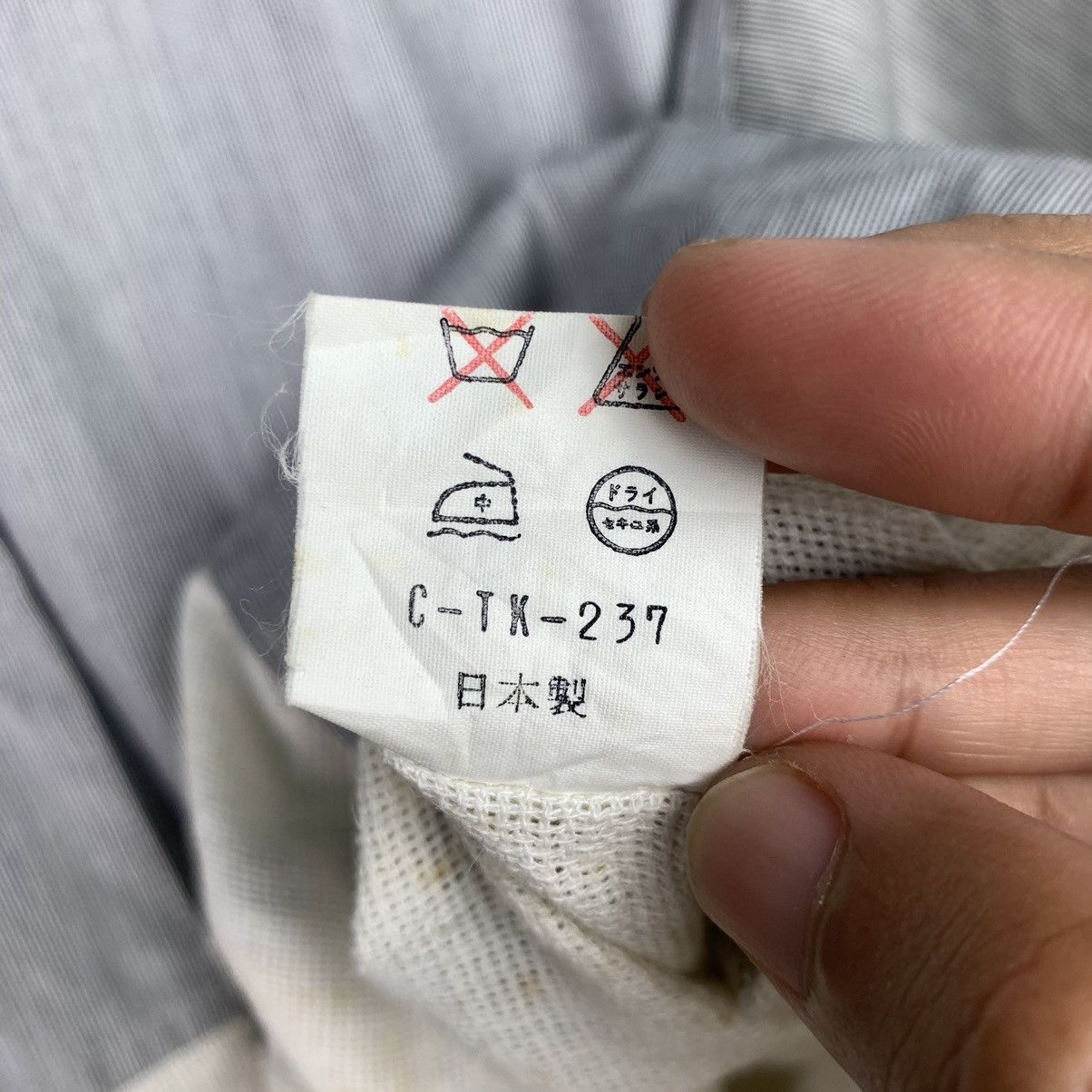 Japanese Brand × Vintage Vintage Japanese Brand Button Up Jacket Size US M / EU 48-50 / 2 - 9 Thumbnail
