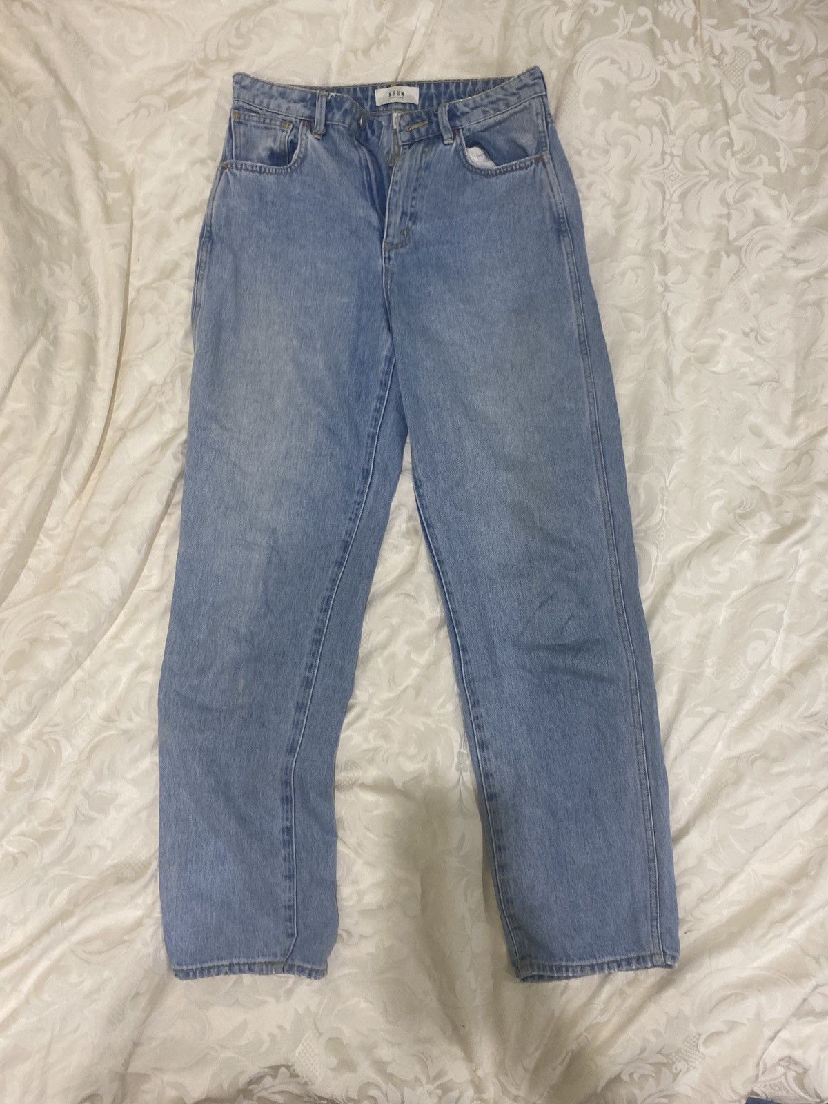 NEUW Denim Baggy blue jeans Size 29" - 1 Preview