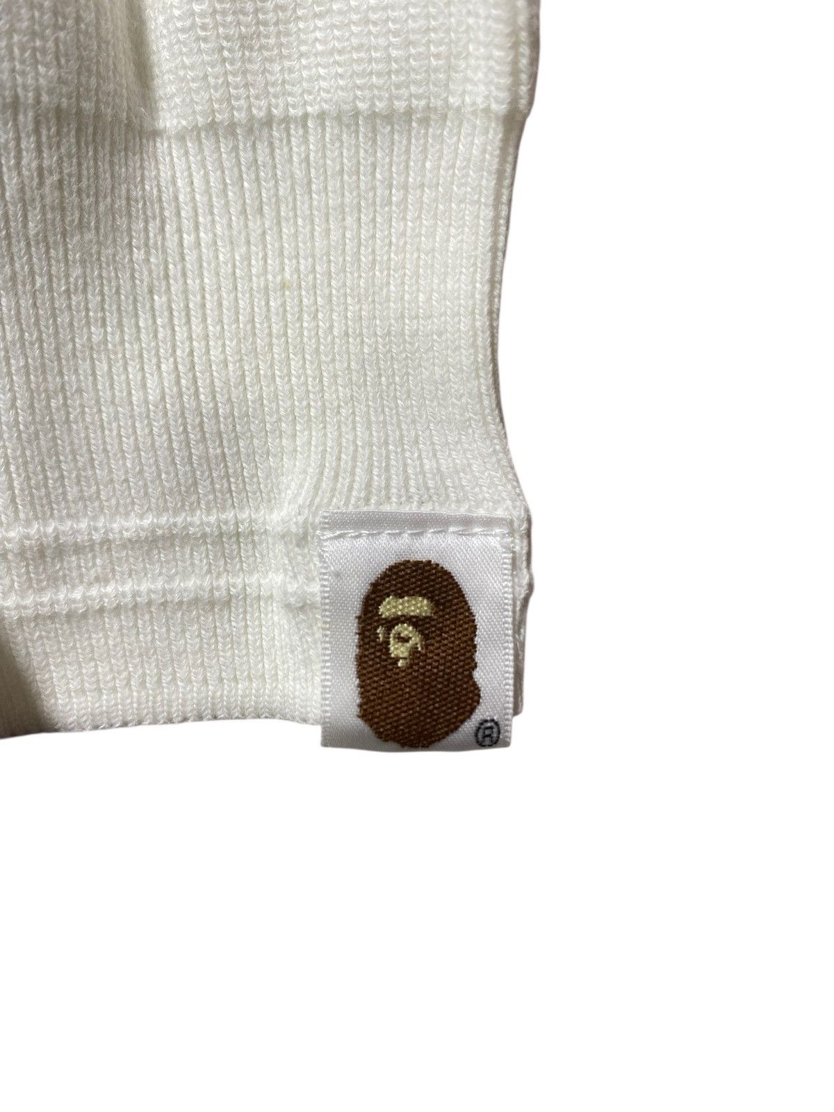 Bape VINTAGE WHITE TEE THE BATHING APE LONG SLEEVE Size US M / EU 48-50 / 2 - 7 Thumbnail