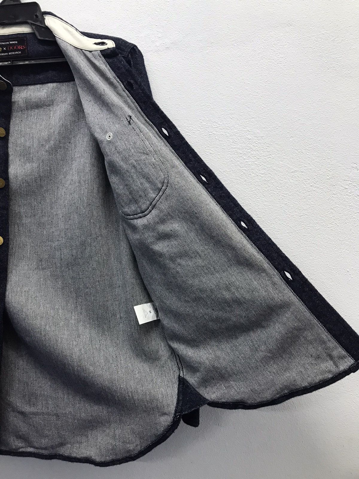 Lee × URBAN RESEARCH DOORS Union made lee x Doors Urban Research Shirt Button Ups Size US M / EU 48-50 / 2 - 9 Thumbnail