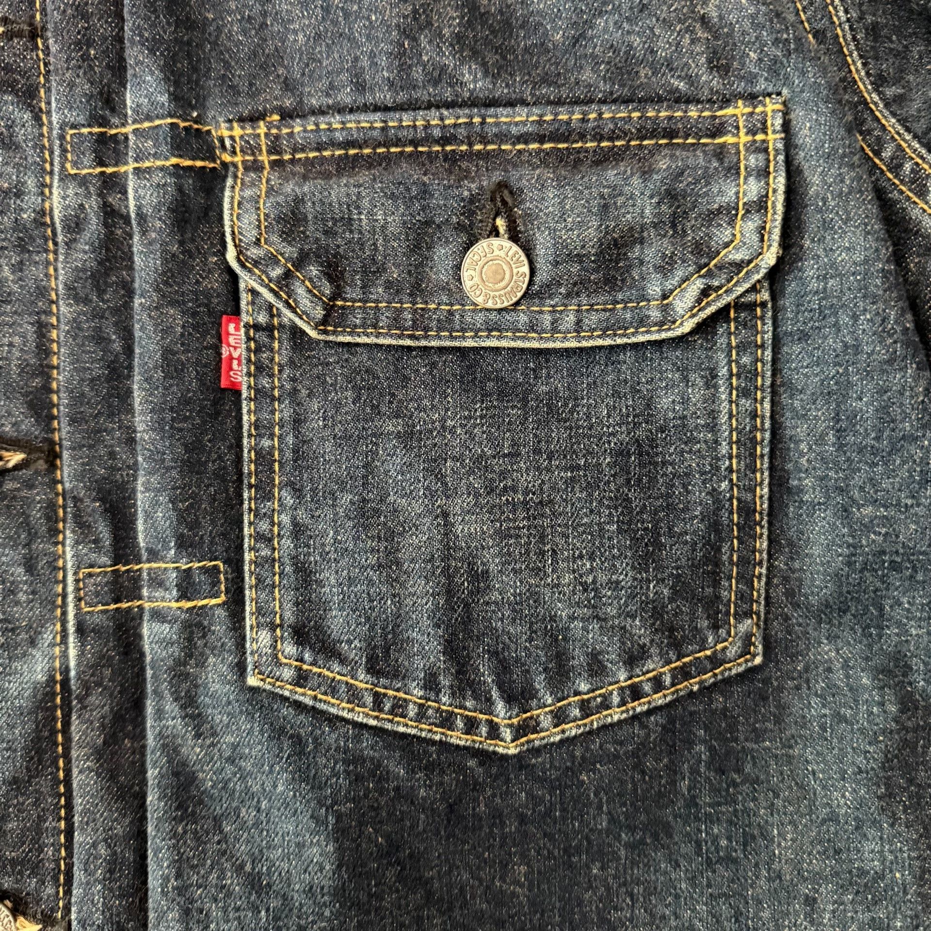 Levi's Vintage Clothing Levi's LVC 507XX J02 Denim Jacket Size US XXS / EU 40 - 4 Thumbnail