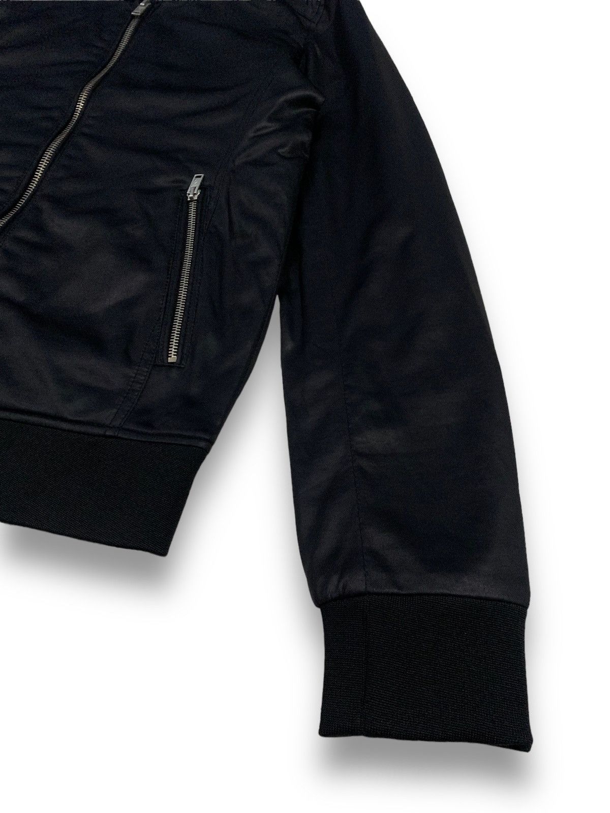 Zara ZARA MAN Black Bomber Jacket Size US S / EU 44-46 / 1 - 11 Thumbnail