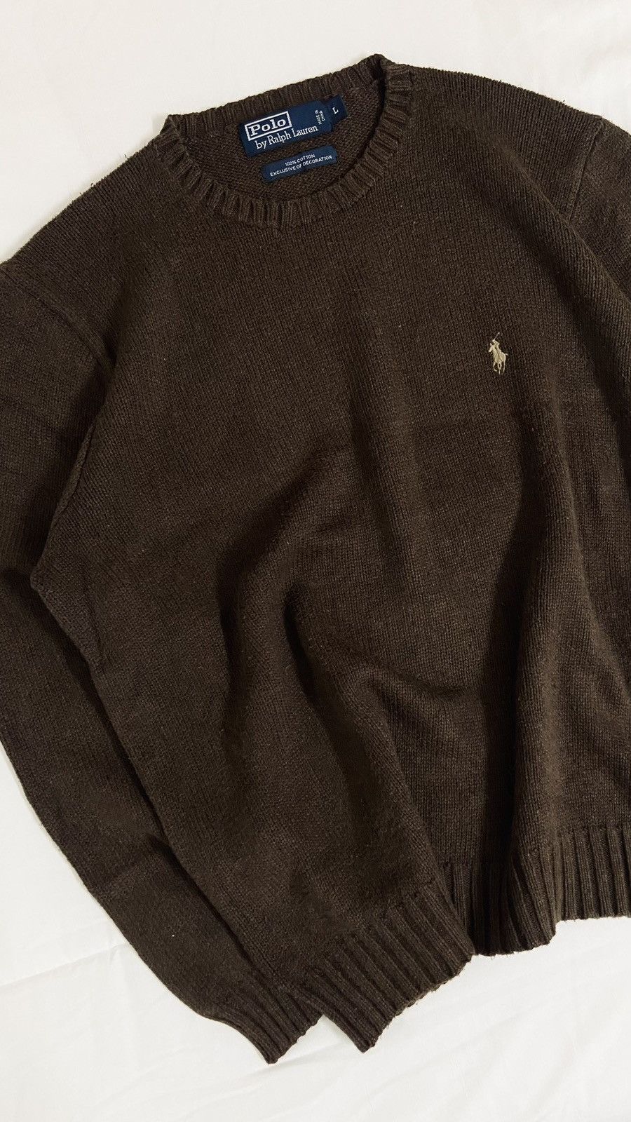 Polo Ralph Lauren Polo Ralph Lauren Knitwear Size US L / EU 52-54 / 3 - 4 Thumbnail