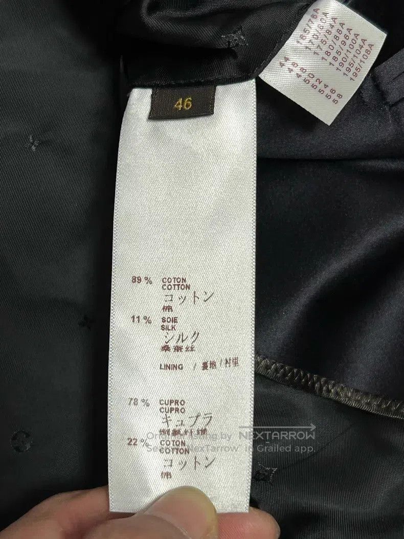 Louis Vuitton Louis Vuitton Double Breasted Tuxedo Jacket Size US S / EU 44-46 / 1 - 7 Thumbnail