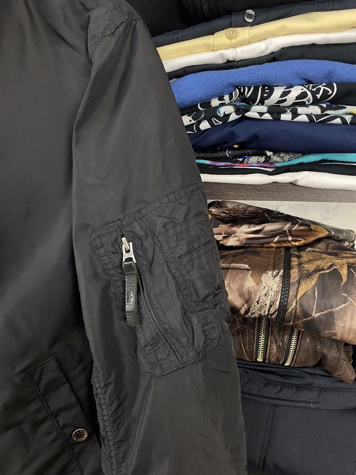 Alpha Industries × Other Alpha Industries Men's Bomber Jacket Casual Size US L / EU 52-54 / 3 - 4 Thumbnail