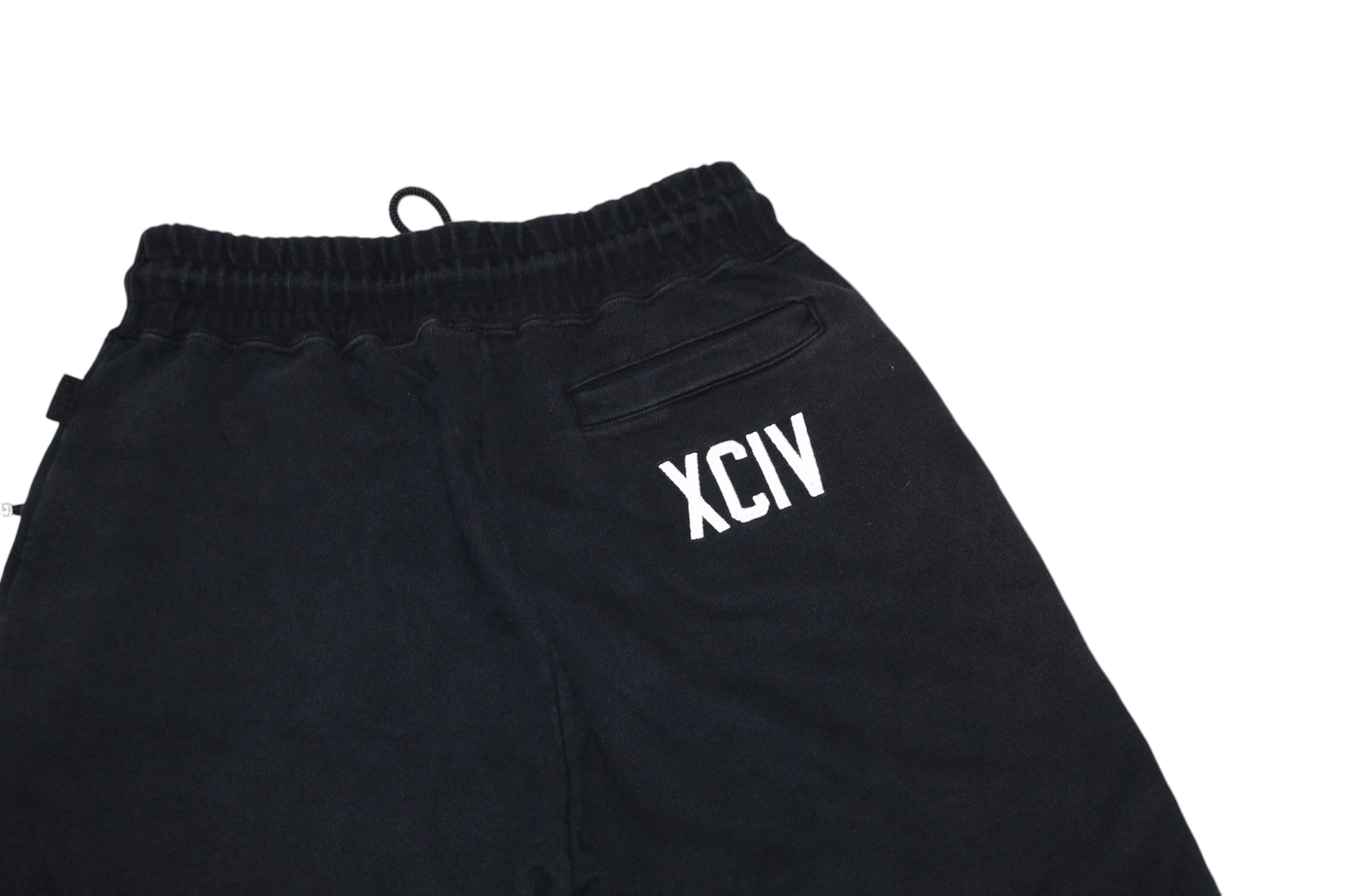 GCDS GCDS XCIV logo embroidery drawsting french terry shorts Size US 32 / EU 48 - 4 Thumbnail
