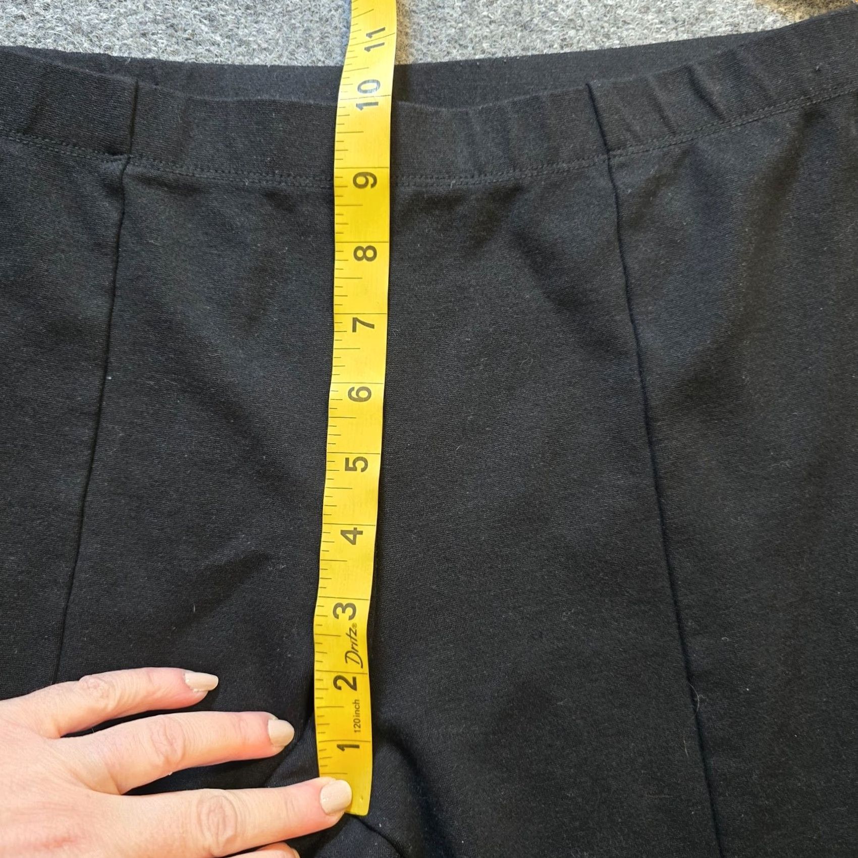 Vintage Clara Sun Woo Pants Womens Large Black Flare Pull On Stretch Capsule Casual Pants Womens Large Black Flare Pull On Stretch Capsule Casual Size 36" / US 14 / IT 50 - 5 Thumbnail