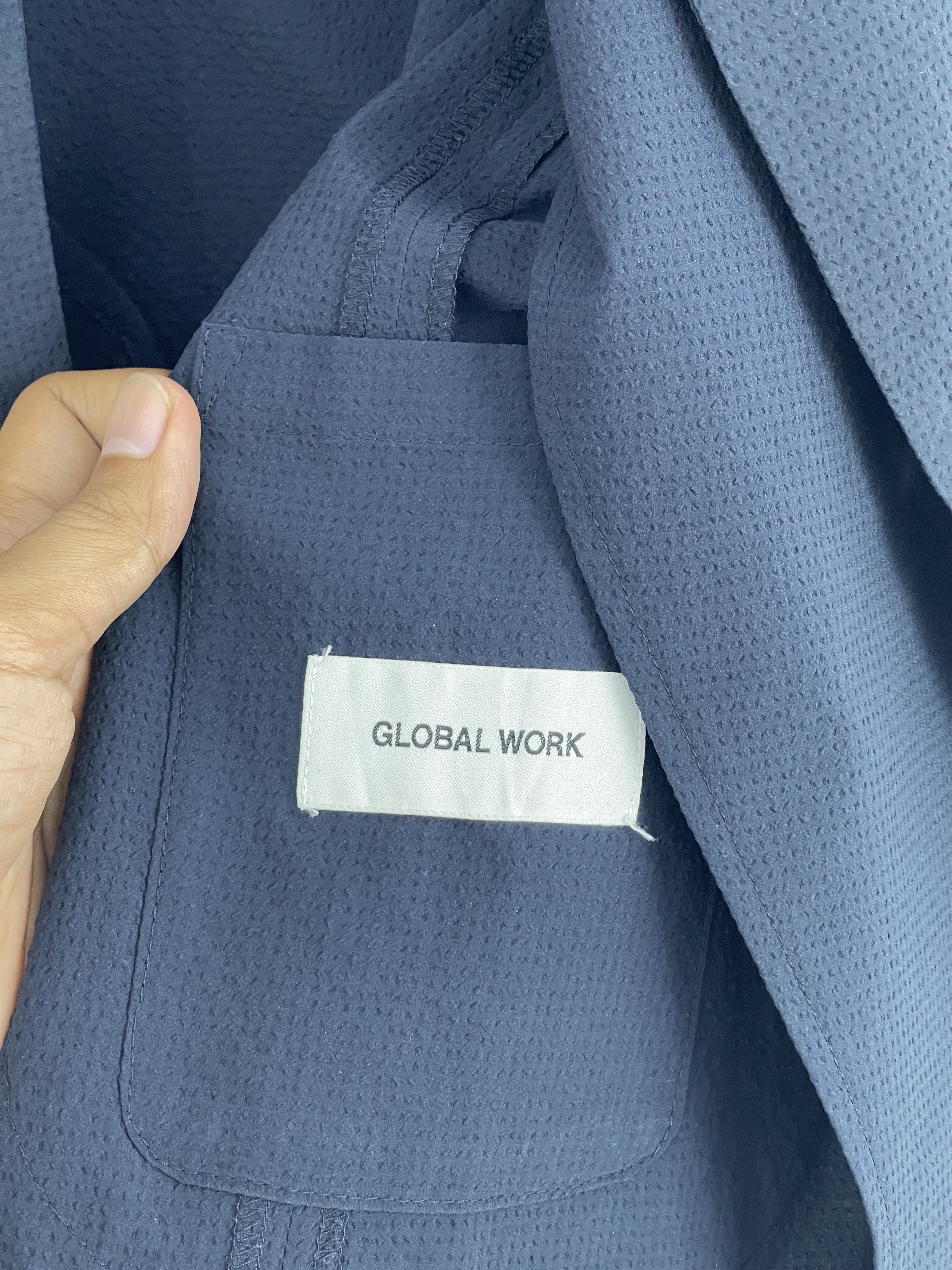 Global Work Vintage Global Work Button Up Jacket JA0038 Size US L / EU 52-54 / 3 - 5 Thumbnail