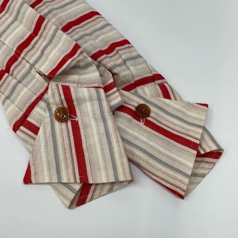Vivienne Westwood Vivienne Westwood Mid-19th century irregular striped shirt Size S / US 4 / IT 40 - 5 Thumbnail
