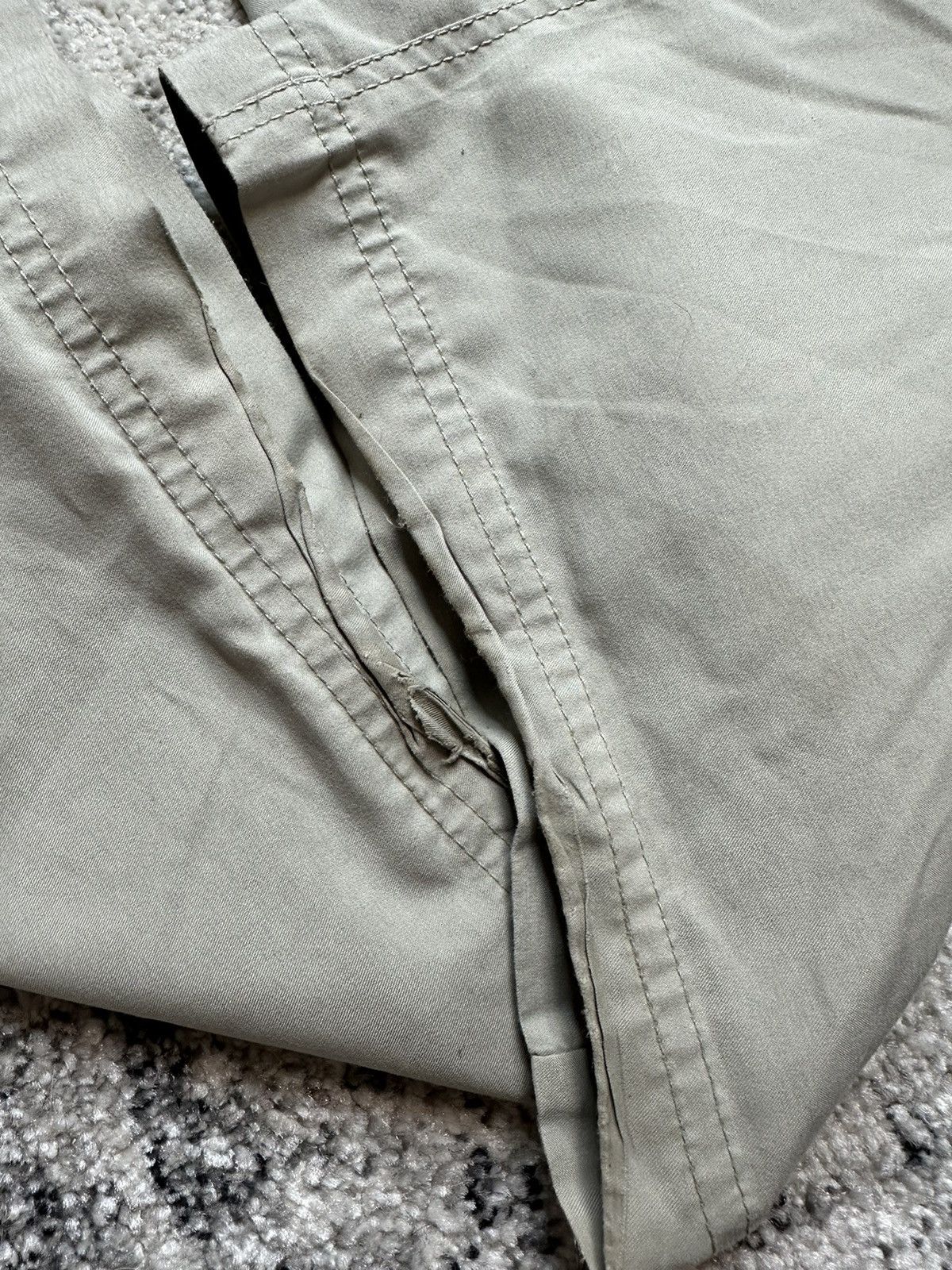 Nike Nike Vintage Pants Cargo StreetWear Exclusive Size 27" / US 4 / IT 40 - 8 Thumbnail