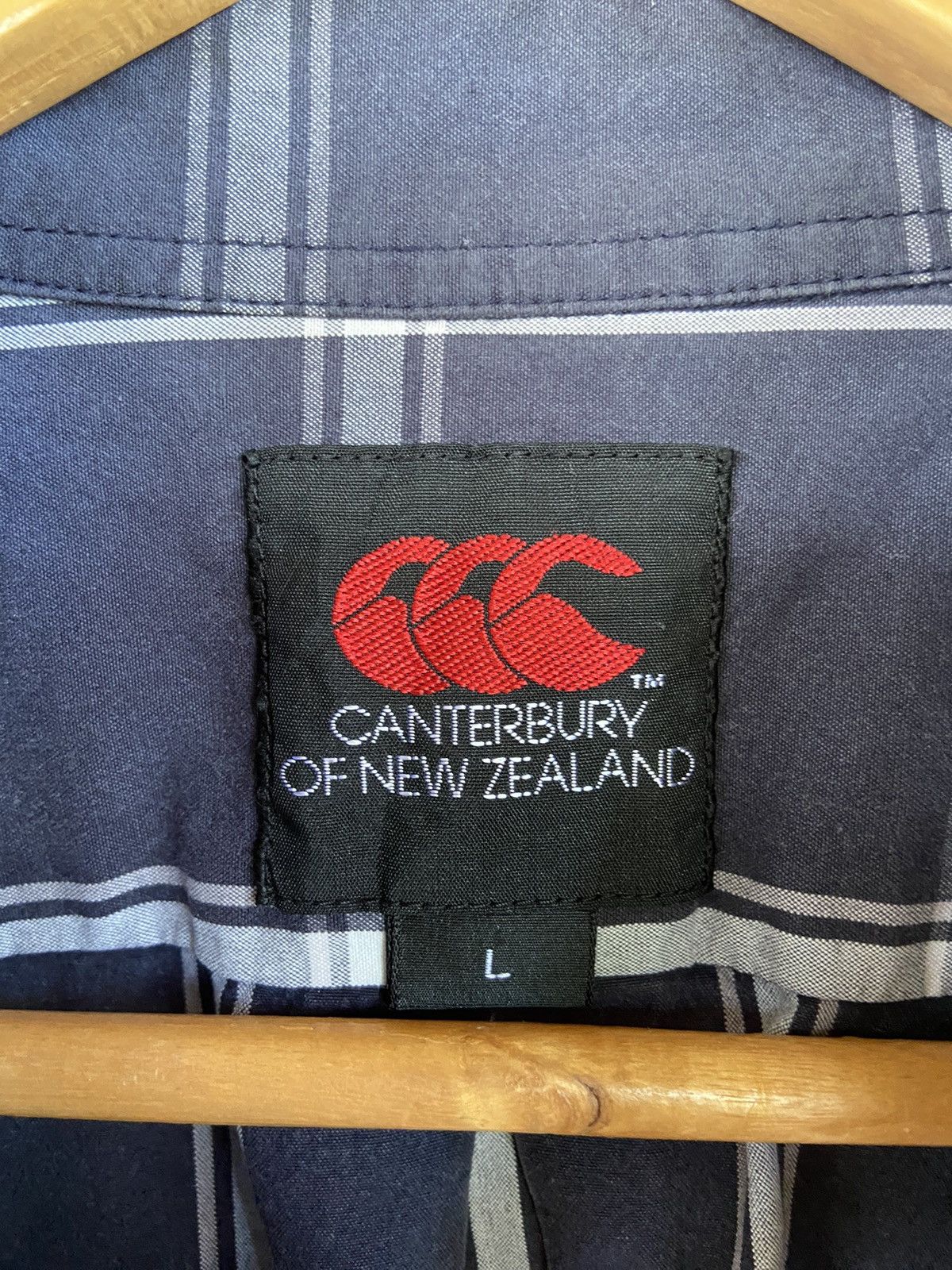 Canterbury of New Zealand × Flannel × Japanese Brand Vintage Canterbury of New Zealand shirt Size US M / EU 48-50 / 2 - 6 Thumbnail