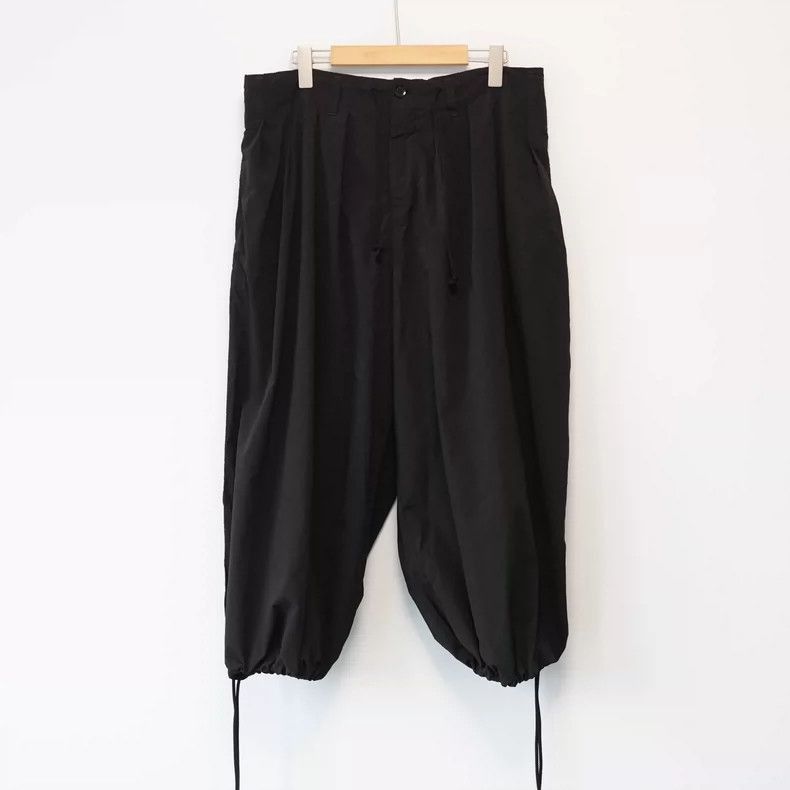 Yohji Yamamoto Yohji Yamamoto Yohji Yamamoto Balloon Pants with Drawstrin Size US 27 - 3 Thumbnail