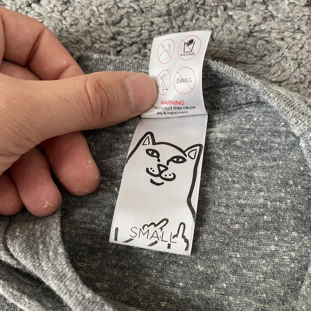 Stussy Rip n Dip Grey T-Shirt ripndip Size US S / EU 44-46 / 1 - 4 Thumbnail