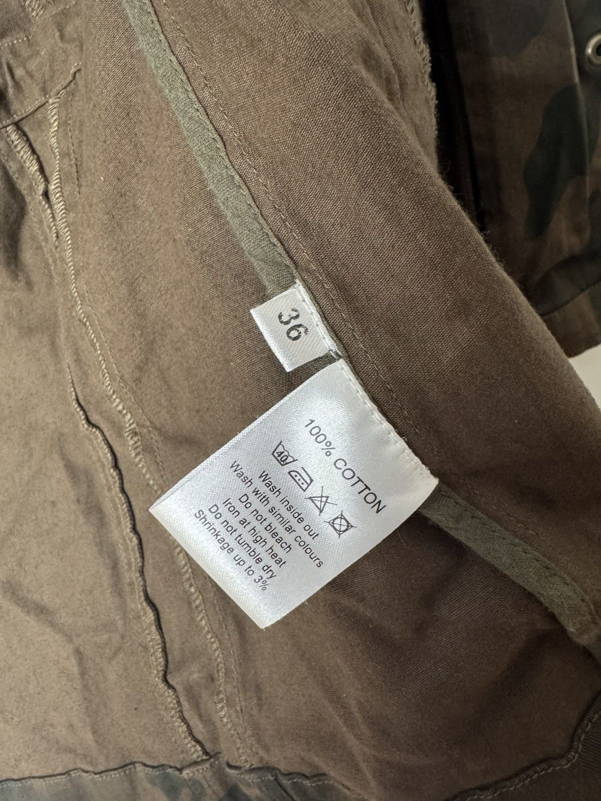 Japanese Brand Military camo cargo multi pocket jacket Avan Garde Japanese Size US S / EU 44-46 / 1 - 14 Thumbnail