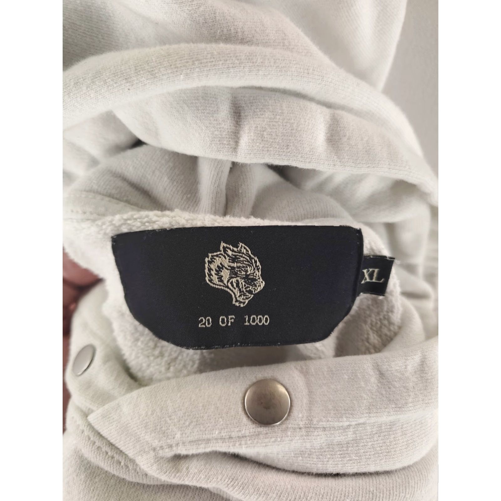 Darc Sport Darc Sport Wolves Club Limited Edition Hoodie Sweatshirt White Mens XL Size US XL / EU 56 / 4 - 3 Thumbnail