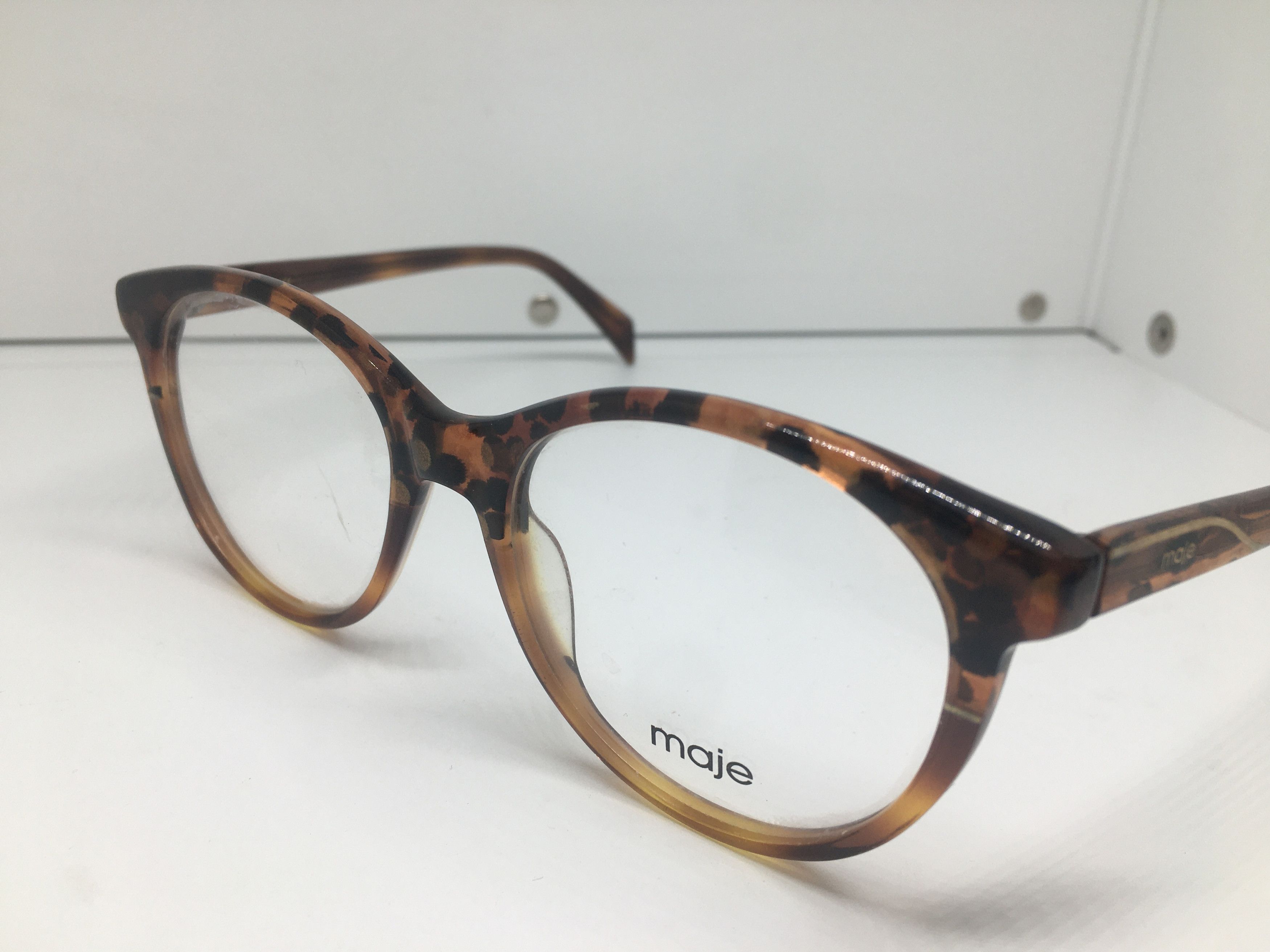 Other Maje MJ1005 Woman Rx Eyeglasses Frame Size ONE SIZE - 3 Thumbnail