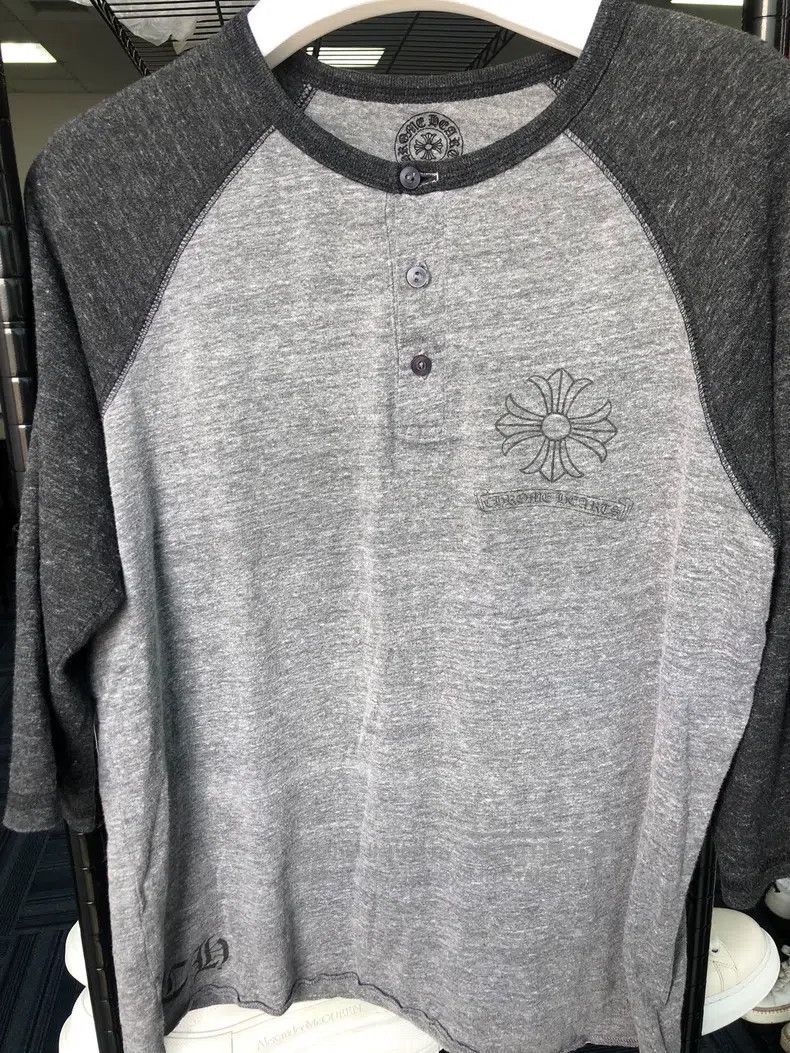 Chrome Hearts CHROME HEARTS Size L Grey short sleeve Size US L / EU 52-54 / 3 - 1 Thumbnail