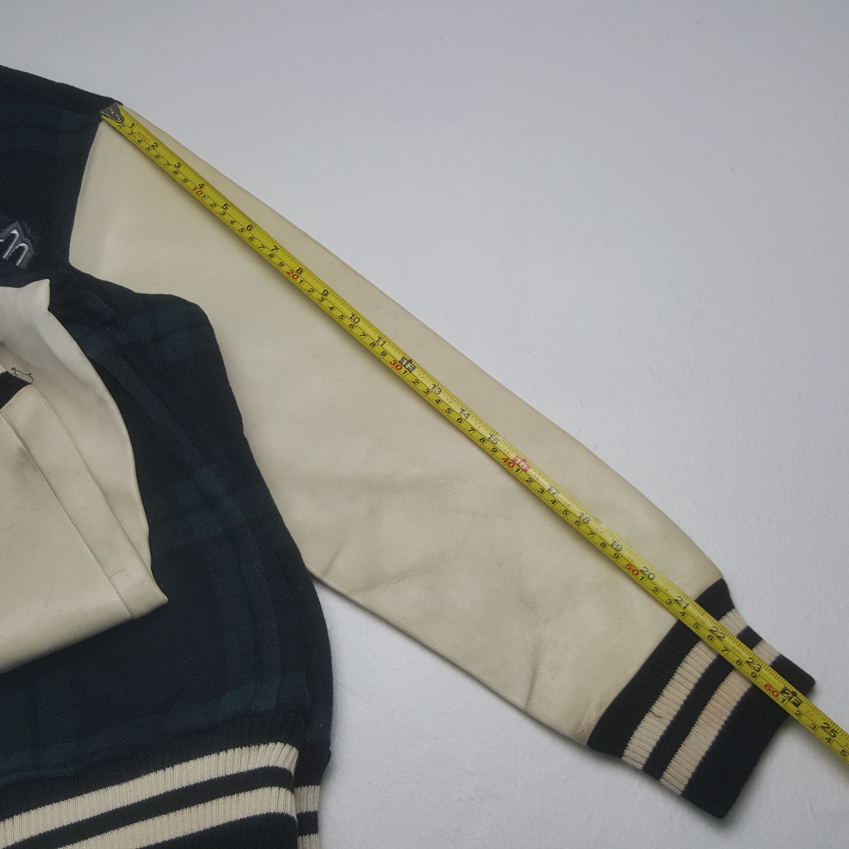 Breath & Stone Vintage Doobierex Wool Varsity Jacket C309N15 Size US L / EU 52-54 / 3 - 7 Thumbnail