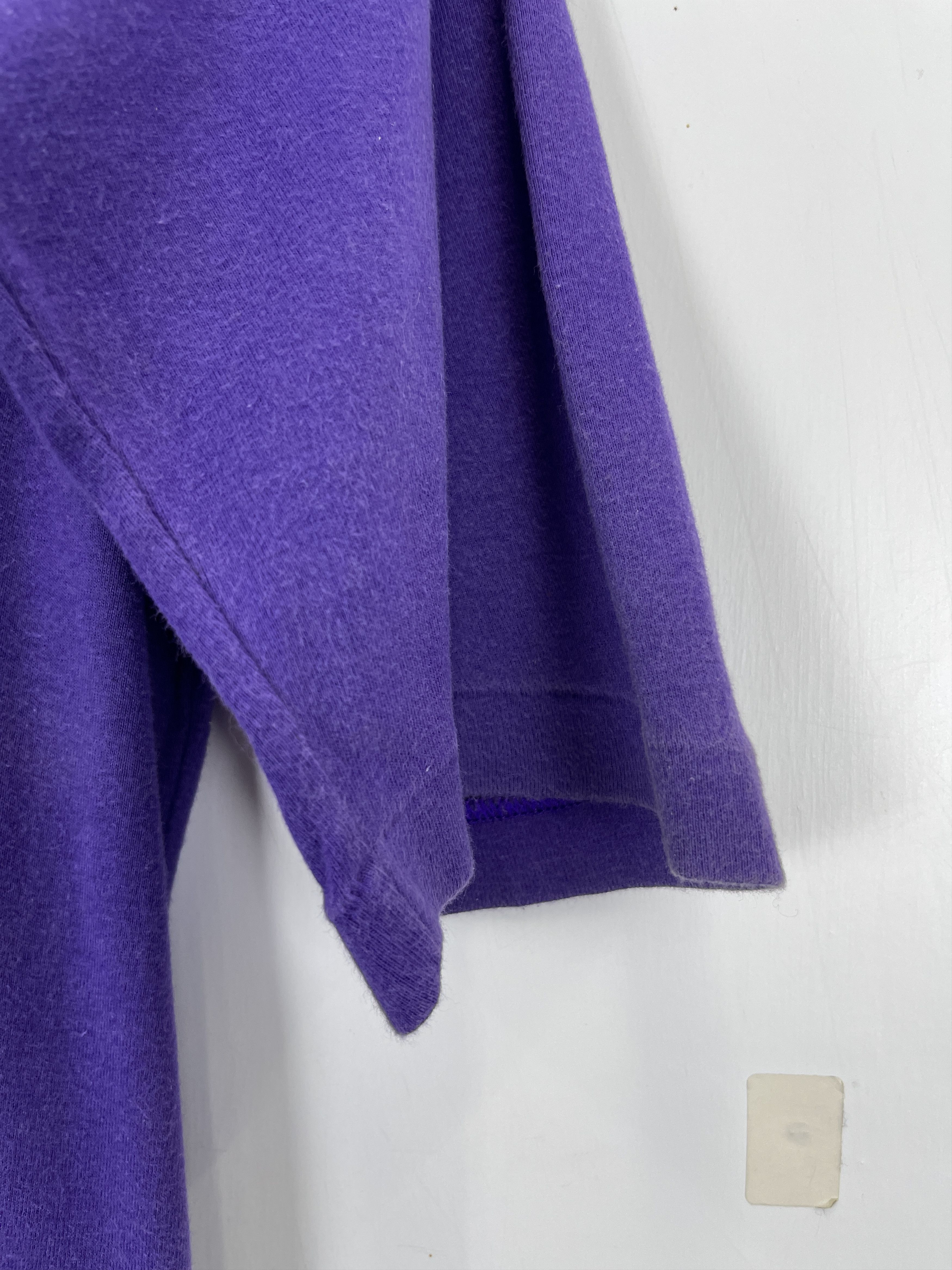 Kansai Yamamoto × Vintage Vintage Kansai Yamamoto V-Neck Plain Tshirt TA0439 Size US M / EU 48-50 / 2 - 2 Thumbnail