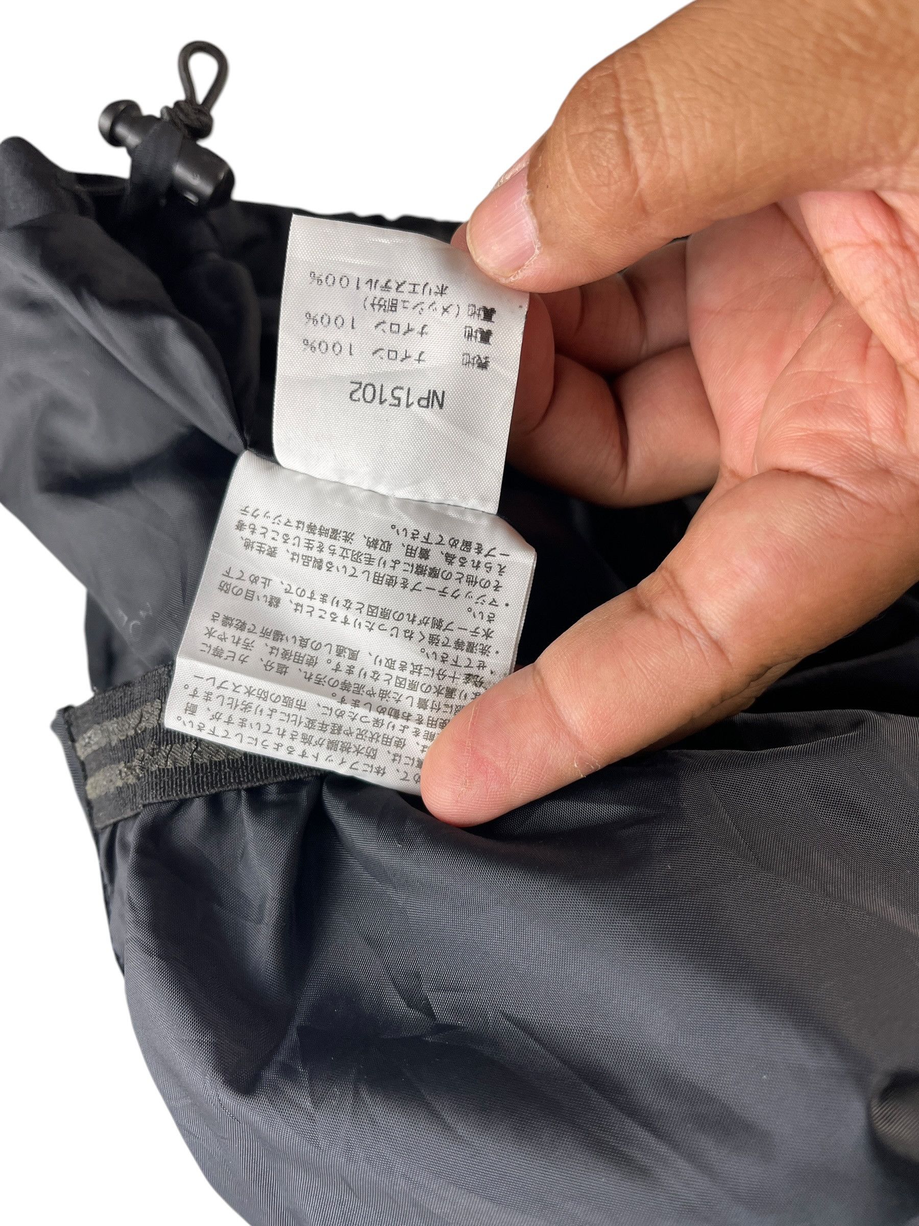 The North Face Vintage The North Face Gore-Tex Shell Jacket Black Pit Zip Size US M / EU 48-50 / 2 - 16 Thumbnail