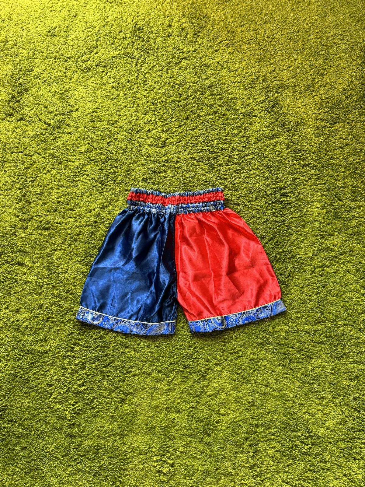 Designer × Vintage Muay Thai boxing MMA shorts Size US 32 / EU 48 - 2 Thumbnail
