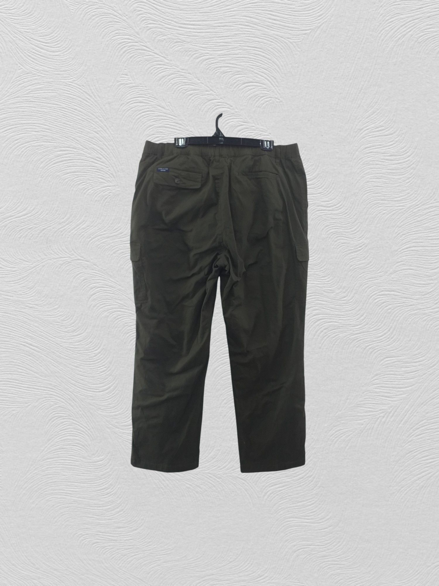 Japanese Brand Comme Le Vent Custom Wool Cargo Pockets -CP035 Size US 35 - 2 Thumbnail